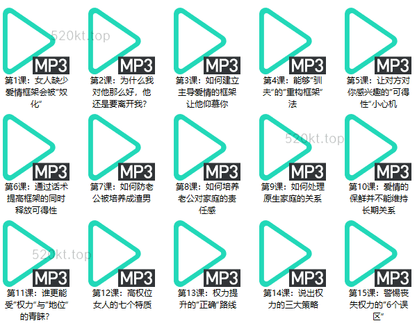 牛排《征服男人的御夫心法(建立框架、责任感与权力)》